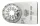 Abraboro Starlock merev spakli 34x50 mm