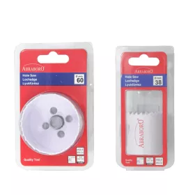 Abraboro HSS-CO lyukfűrész 14 mm
