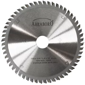 Abraboro HM körfűrészlap basic 250x3,2x30 / 24 TCT