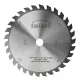 Abraboro HM körfűrészlap fa 120x2,4x20 / 24 TCT premium