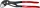 Abraboro Vízpumpa fogó softgrip 250 mm