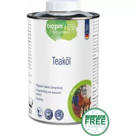 BIOPIN TEAK OLAJ
