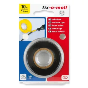 Abraboro Szövet ragasztószalag fekete 5Mx38 mm
