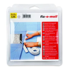 Abraboro Szilikon tömítőszalag fehér 3,5Mx30 mm