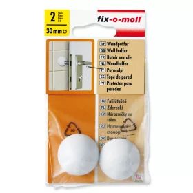 Abraboro Fali ütköző fehér 30 mm