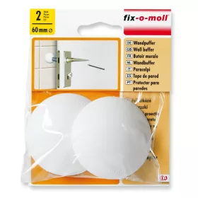 Abraboro Fali ütköző fehér 60 mm