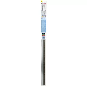 Abraboro Ajtótömítő aluminium max 20 mm ezüst