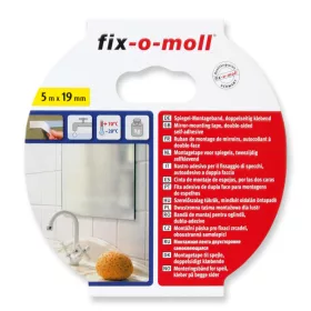 Abraboro Tükör ragasztószalag 5Mx19 mm
