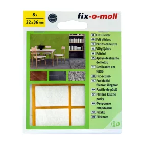 Abraboro Csúsztató filc fehér 22 mm