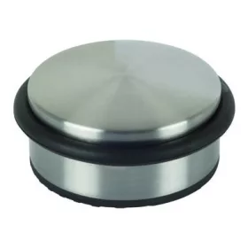 Abraboro Ajtóütköző króm 73x77 mm