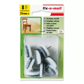 Abraboro Bútorcsúsztató filc fehér 24 mm