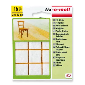 Abraboro Csúsztató filc fehér 22 mm