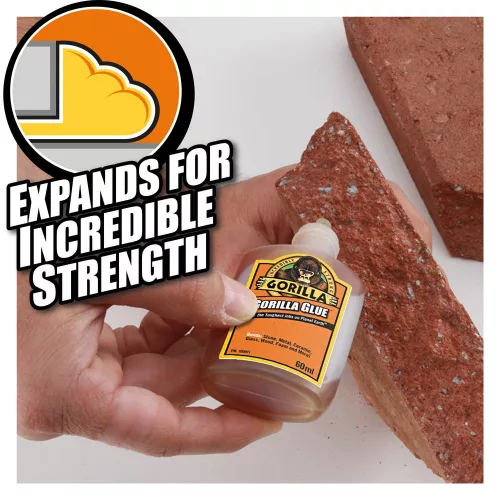 Gorilla Glue Original PU Poliuretán Ragasztó 115ml D4