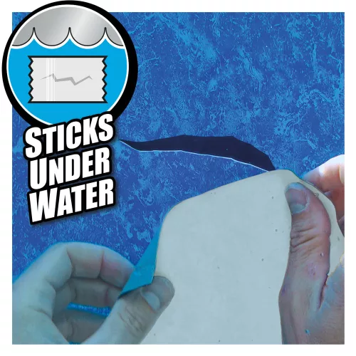 Gorilla WATERPROOF PATCH & SEAL TAPE Fehér 3m x 100mm Vízálló Foltozó és Tömítő Ragasztószalag
