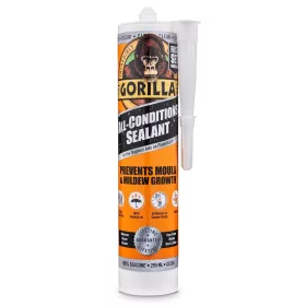   Gorilla SEALANT CLEAR Átlátszó Szilikon Tömítő 30perc 295ml