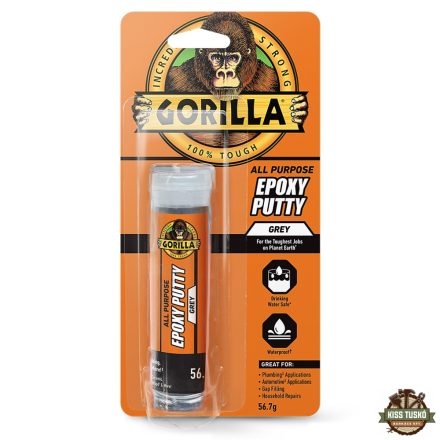 Gorilla Epoxy Putty Kétkomponensű Epoxi Gyurma 56g