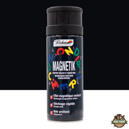 RICHARD Mágneses Festék Spray Fekete 400 ml