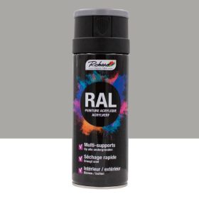   RICHARD Oldószeres AKRIL FESTÉK SPRAY RAL9006 Fehéralumínium