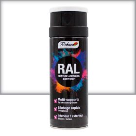   RICHARD Oldószeres AKRIL FESTÉK SPRAY RAL9016 Közlekedési fehér