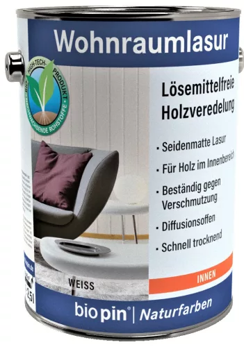 BIOPIN BELTÉRI LAZÚR AQUA 2,5L - 2 SZÍN
