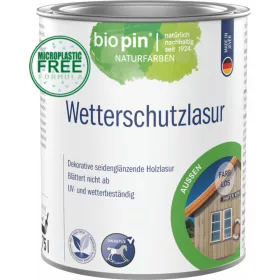BIOPIN IDŐJÁRÁSÁLLÓ LAZÚR  AQUA - 0,75 L.