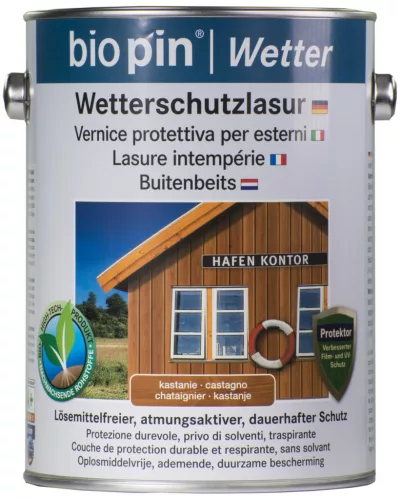 BIOPIN IDŐJÁRÁSÁLLÓ LAZÚR  AQUA - 0,75 L.