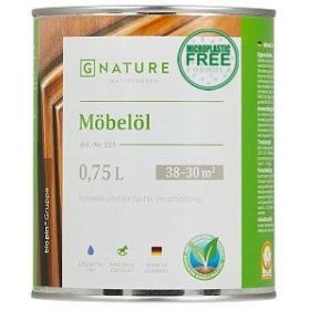 GNATURE OLDÓSZERMENTES BÚTOROLAJ - 0,75 L.