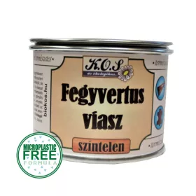 KOS TERMÉSZETES FEGYVERTUS VIASZ 0,15 l.