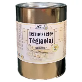 KOS TERMÉSZETES TÉGLAOLAJ 2,5L
