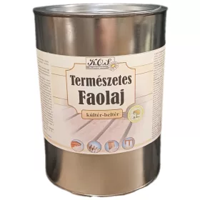 KOS TERMÉSZETES FAOLAJ 2,5L- SZÍNTELEN 