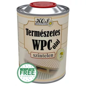 KOS TERMÉSZETES WPC OLAJ 0,5L- SZÍNTELEN