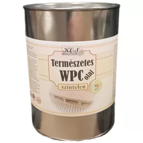 KOS TERMÉSZETES WPC OLAJ 2,5L - SZÍNTELEN
