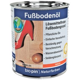 BIOPIN PADLÓOLAJ AQUA - SZÍNTELEN 0,75L