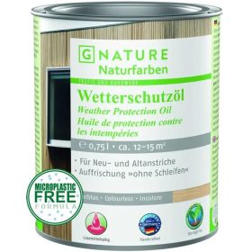 GNATURE IDŐJÁRÁSÁLLÓ OLAJ SZÍNTELEN - 0,75L