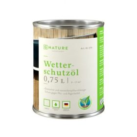 GNATURE IDŐJÁRÁSÁLLÓ OLAJ SZÍNTELEN - 10L