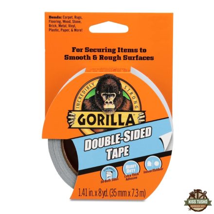 Gorilla DOUBLE SIDED Tape Kétoldalas Ragasztószalag 35mm x 7,3m