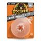Gorilla Mounting Tape XL Kristálytiszta Kétoldalas Ragasztószalag 2,5cm x 3,8m