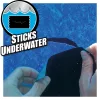 Gorilla WATERPROOF PATCH & SEAL TAPE Fekete 3m x 100mm Vízálló Foltozó és Tömítő Ragasztószalag