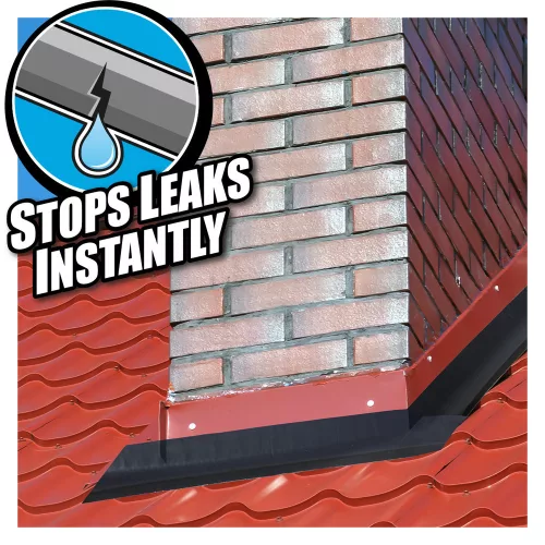 Gorilla WATERPROOF PATCH & SEAL TAPE Fekete 3m x 100mm Vízálló Foltozó és Tömítő Ragasztószalag