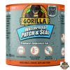 Gorilla WATERPROOF PATCH & SEAL TAPE CLEAR átlátszó 2,4m x 100mm Vízálló Foltozó és Tömítő Ragasztószalag
