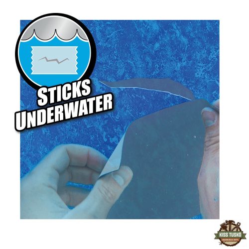 Gorilla WATERPROOF PATCH & SEAL TAPE CLEAR átlátszó 2,4m x 100mm Vízálló Foltozó és Tömítő Ragasztószalag