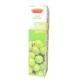   ITALIAN WHITE GRAPE (OLASZ SZŐLŐ) ILLATOSÍTÓ DESIGNER DÍSZÜVEGGEL ÉS DEKORATÍV BAMBUSZPÁLCIKÁKKAL 120 ML