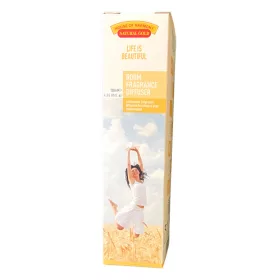   LIFE IS BEAUTIFUL ILLATOSÍTÓ DESIGNER DÍSZÜVEGGEL ÉS DEKORATÍV BAMBUSZPÁLCIKÁKKAL 120 ML