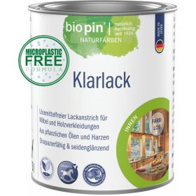   BIOPIN BÚTORLAKK, BELTÉRI LAKK AQUA BÜKKRE, KŐRISRE, FENYŐRE 0,375 L