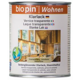   BIOPIN BÚTORLAKK, BELTÉRI LAKK AQUA BÜKKRE, KŐRISRE, FENYŐRE 2,5 L