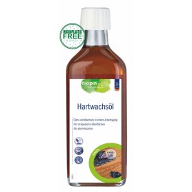 BIOPIN KEMÉNYVIASZ OLAJ - SZÍNTELEN 0,25L