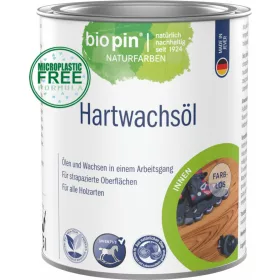 BIOPIN KEMÉNYVIASZ OLAJ - SZÍNTELEN 2,5L