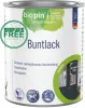 BIOPIN SZÍNES LAKKFESTÉK (BUNTLACK) 0,75 l.