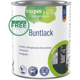 BIOPIN SZÍNES LAKKFESTÉK (BUNTLACK) 0,75 l.