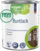 BIOPIN SZÍNES LAKKFESTÉK (BUNTLACK) 0,75 l.